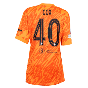 Katie Cox Chelsea Women shirt