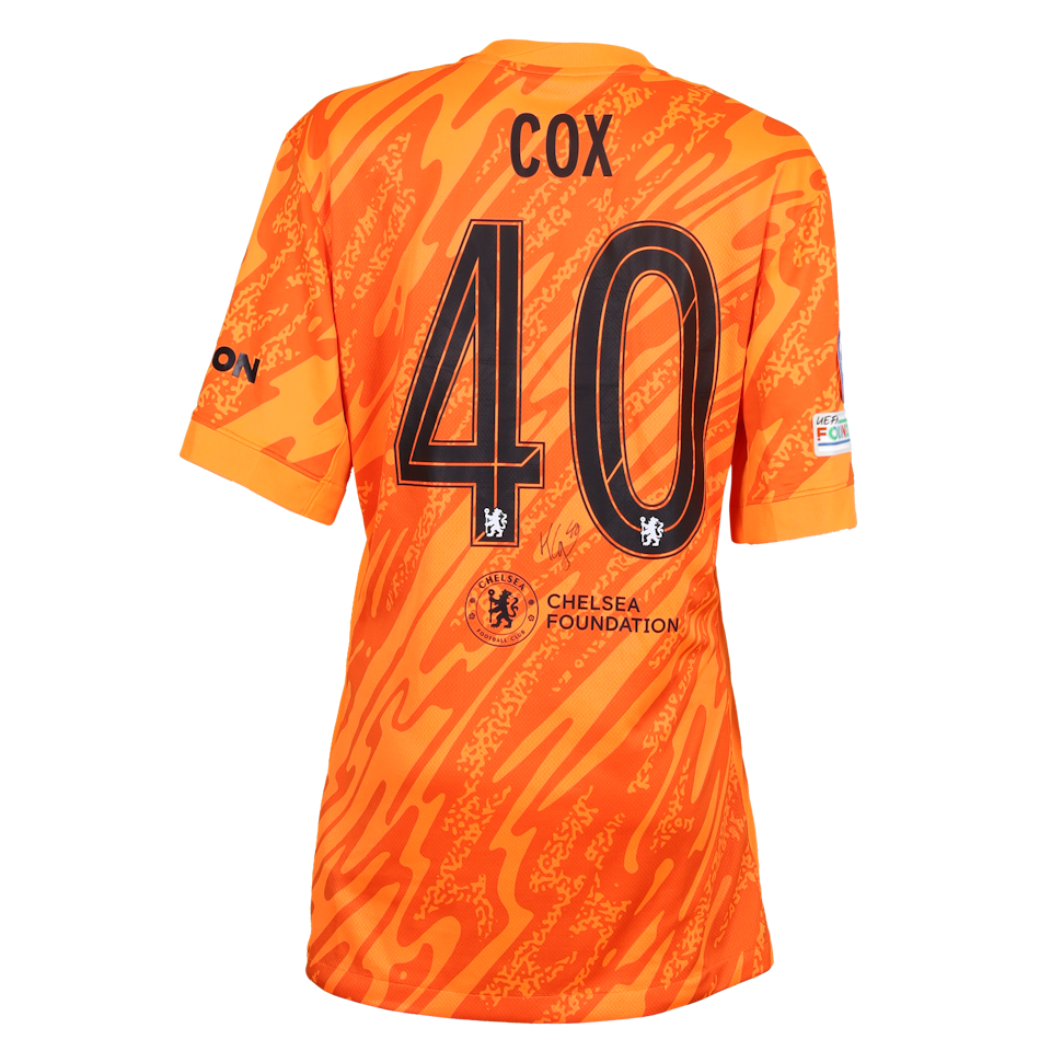 Katie Cox Chelsea Women shirt