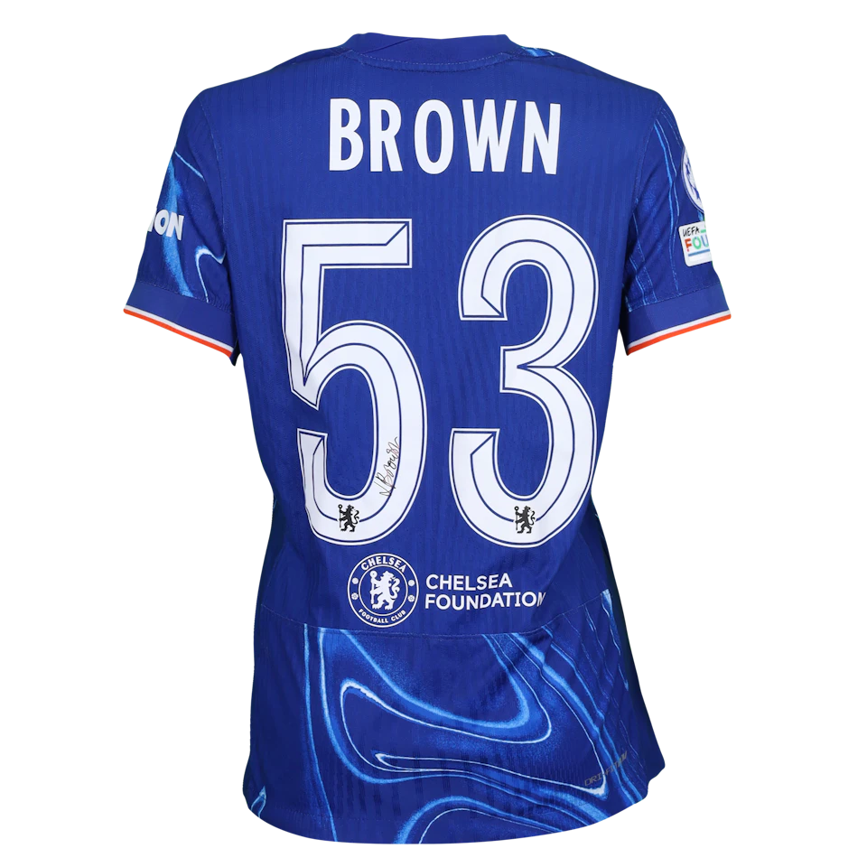 来自Chelsea Women的Lola Brown球衣