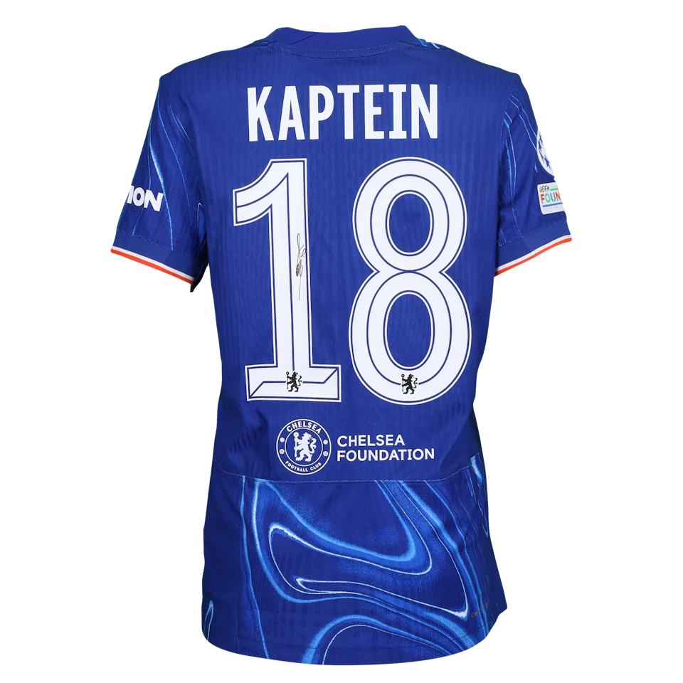 Camiseta Wieke Kaptein Chelsea Women