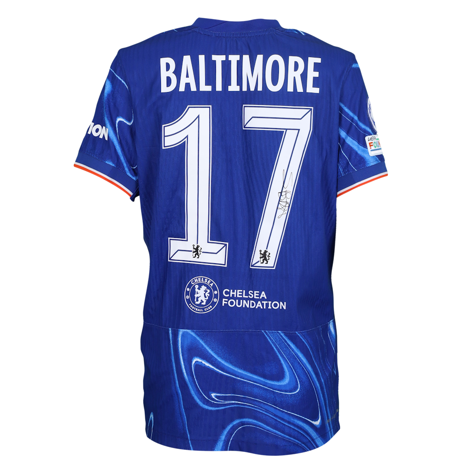 Sandy Baltimore Chelsea Women camisa.
