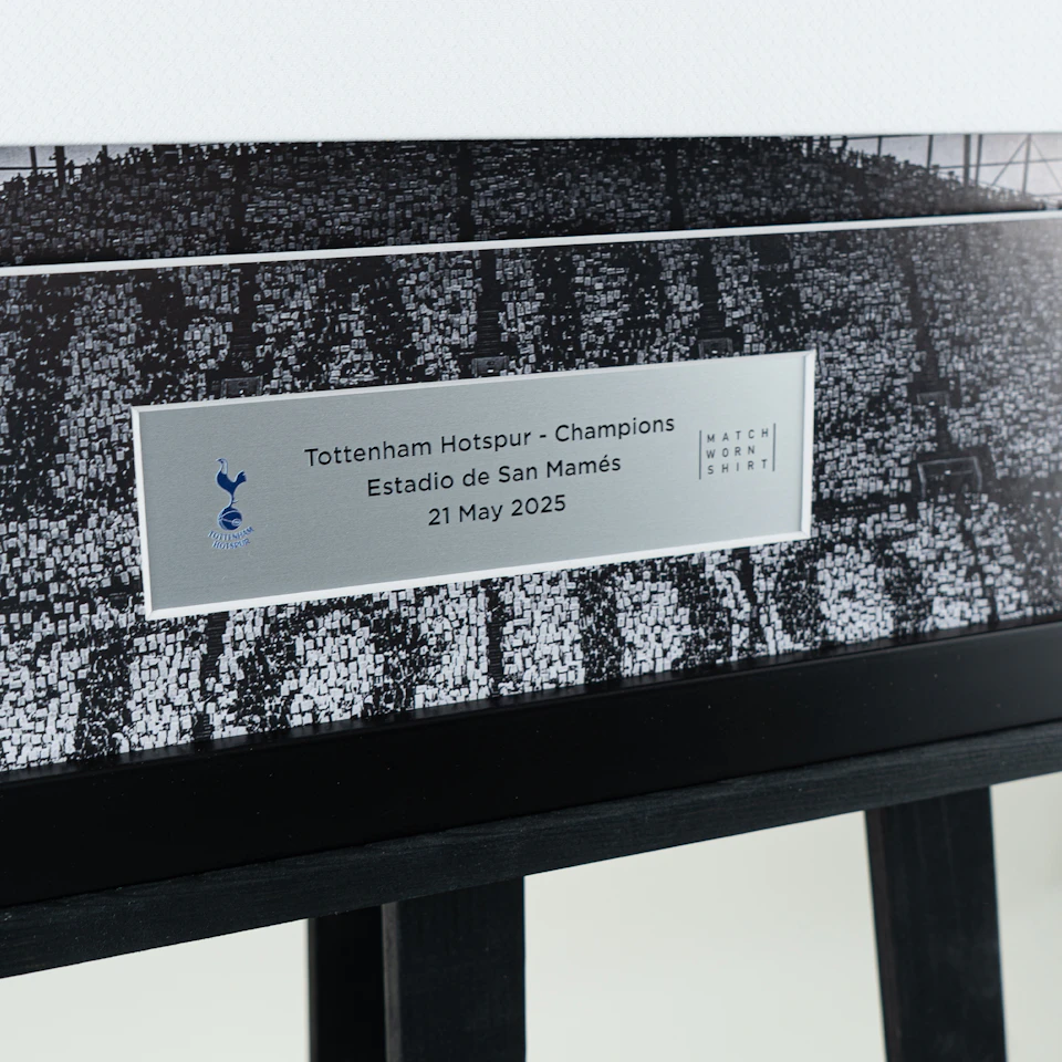 Limited Edition Framed Shirt