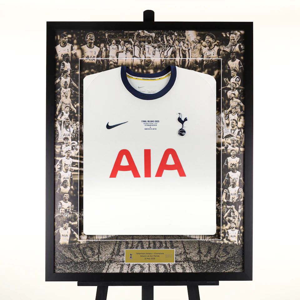 Limited Edition Framed Shirt