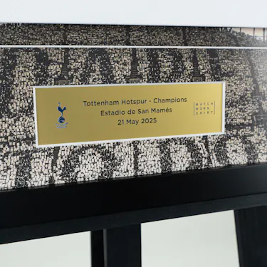 Limited Edition Framed Shirt