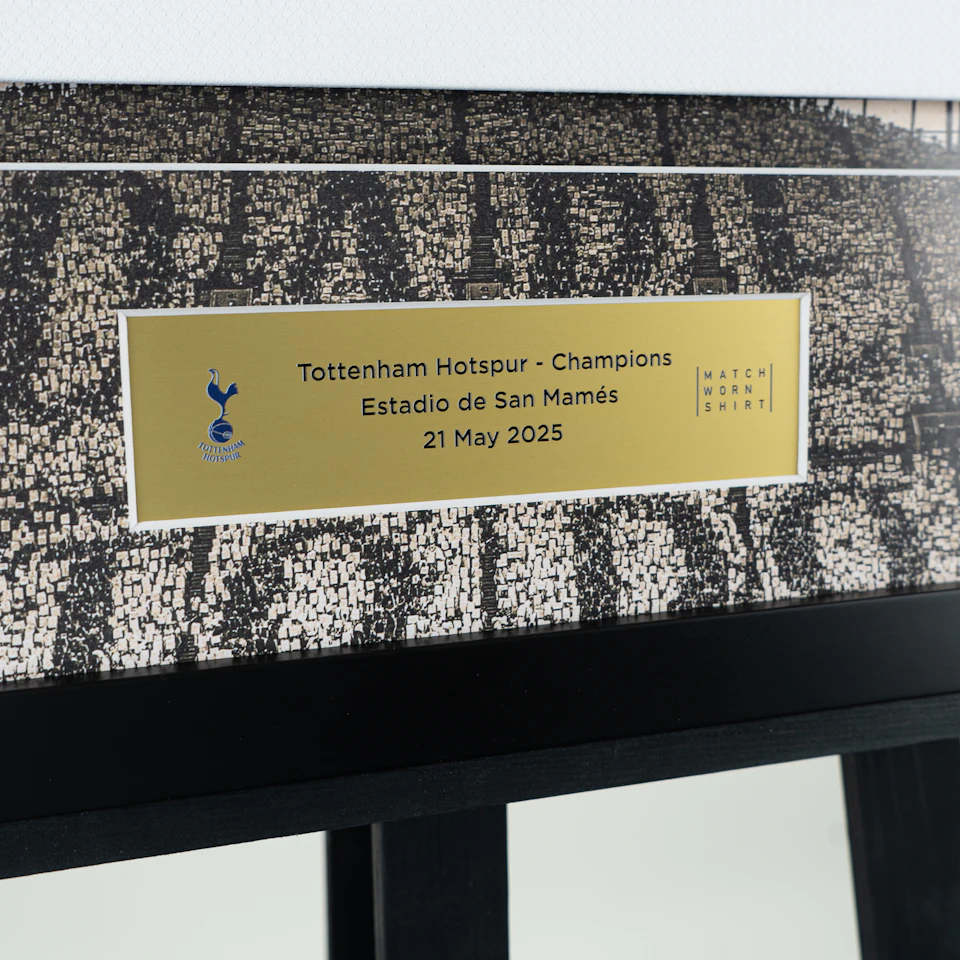 Limited Edition Framed Shirt