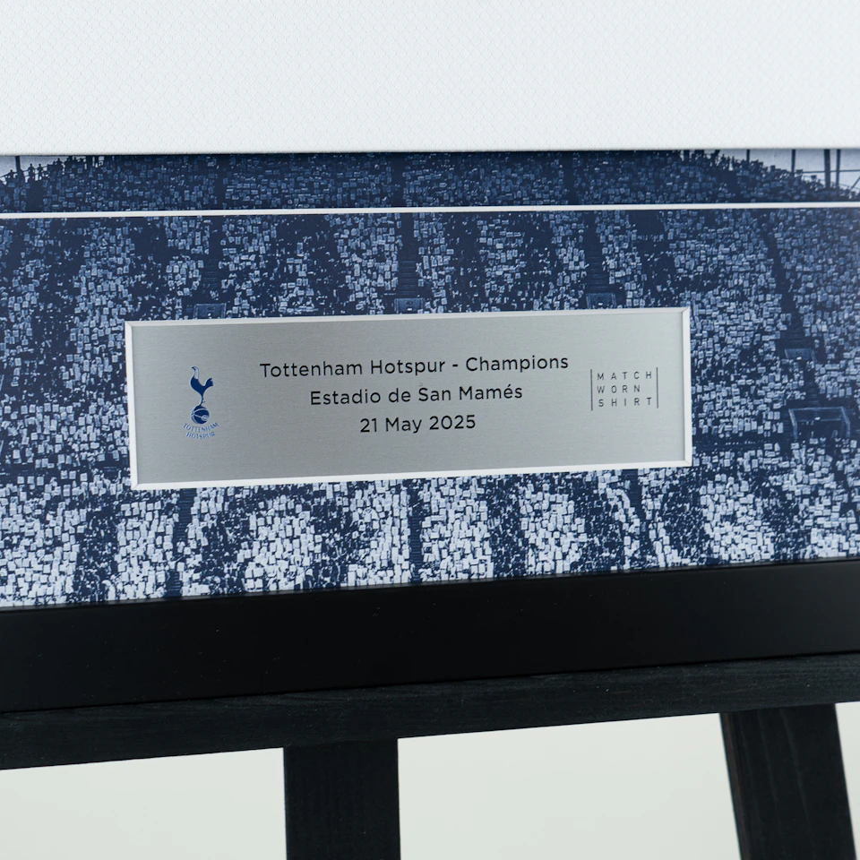 Limited Edition Framed Shirt