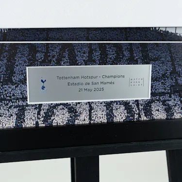 Limited Edition Framed Shirt