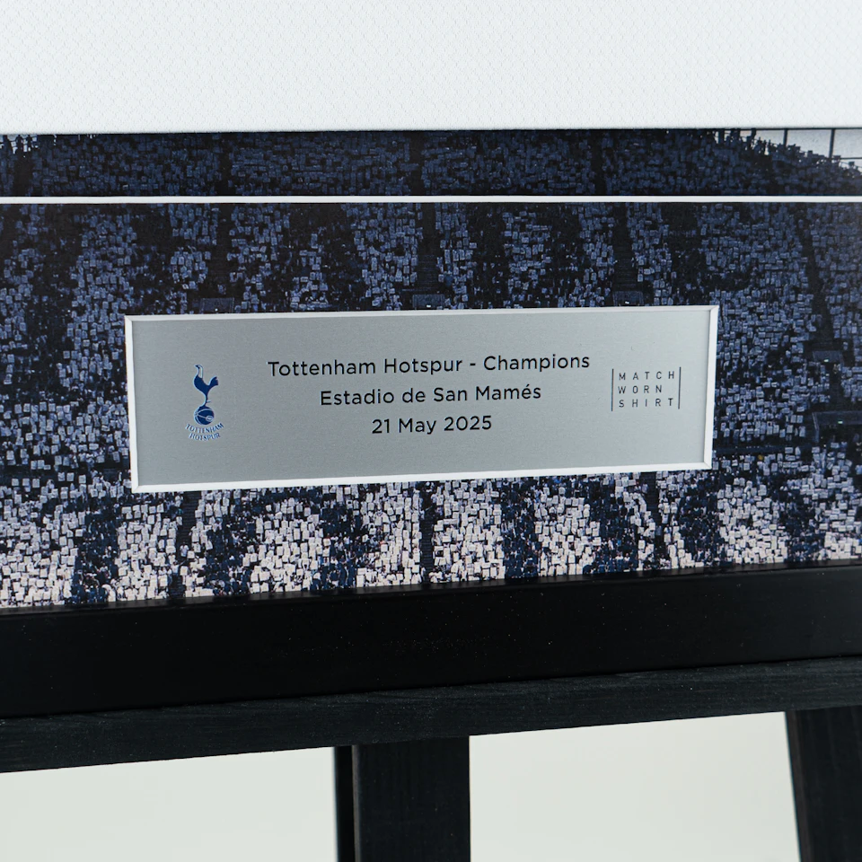 Limited Edition Framed Shirt