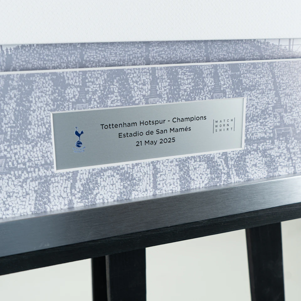 Limited Edition Framed Shirt