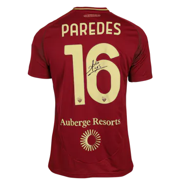 Leandro Paredes AS Roma shirt