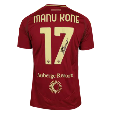 Manu Kone AS Roma shirt