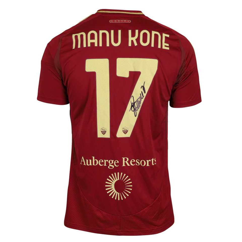 Manu Kone AS Roma shirt
