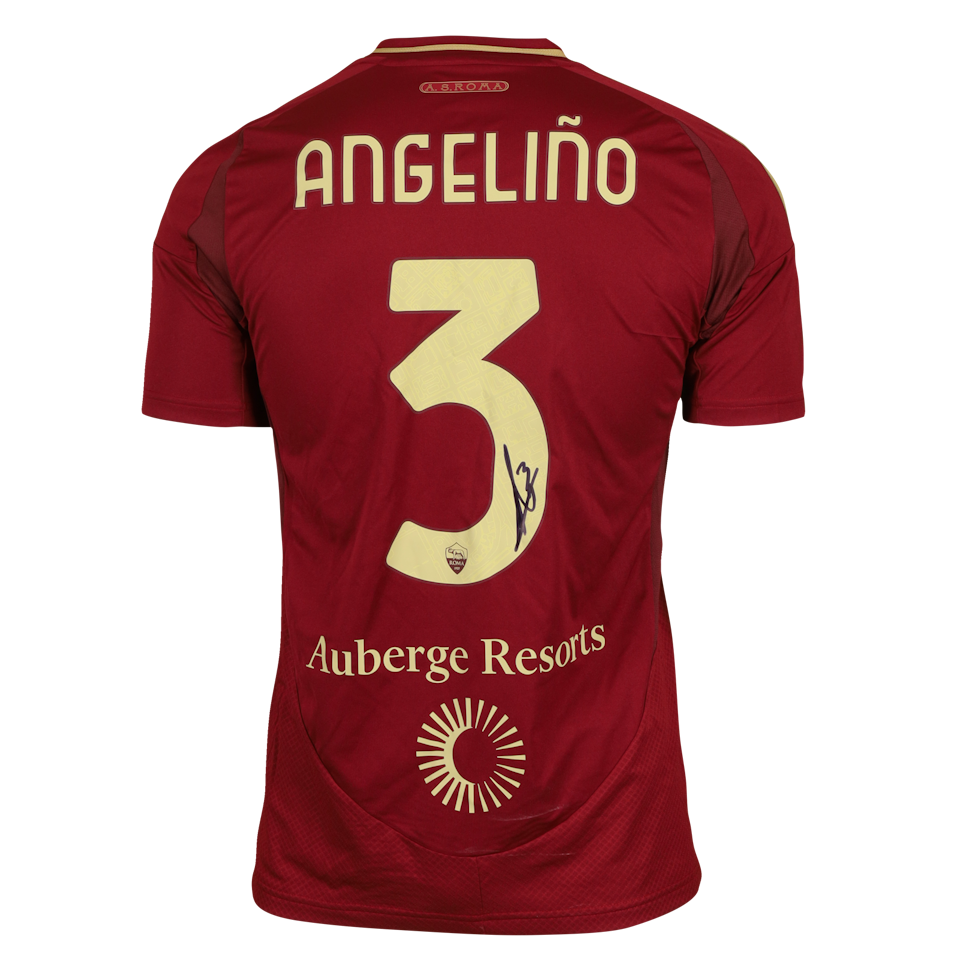Camiseta José Ángel Esmoris Tasende AS Roma