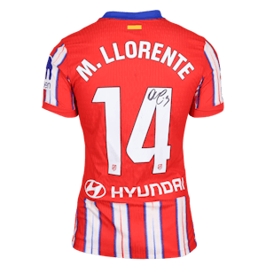 Marcos Llorente Moreno Atlético de Madrid jersey