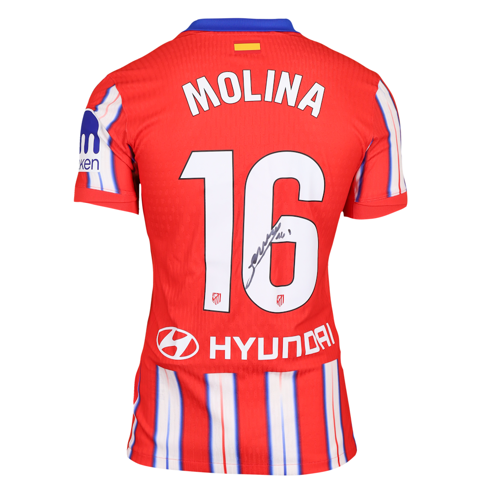 Nahuel Molina  Atlético de Madrid jersey