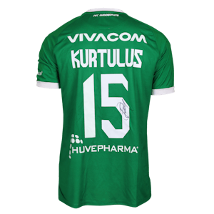 Edvin Kurtulus Ludogorets shirt