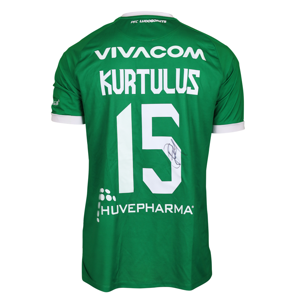Edvin Kurtulus Ludogorets shirt