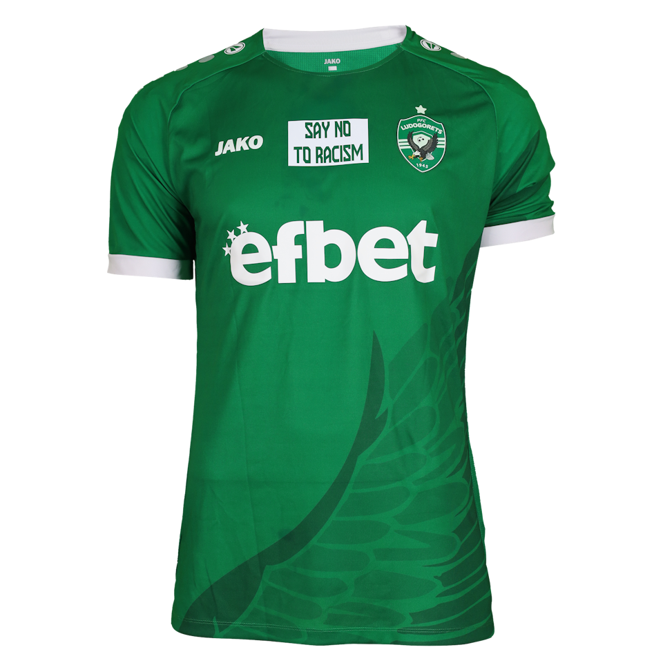 Edvin Kurtulus Ludogorets shirt