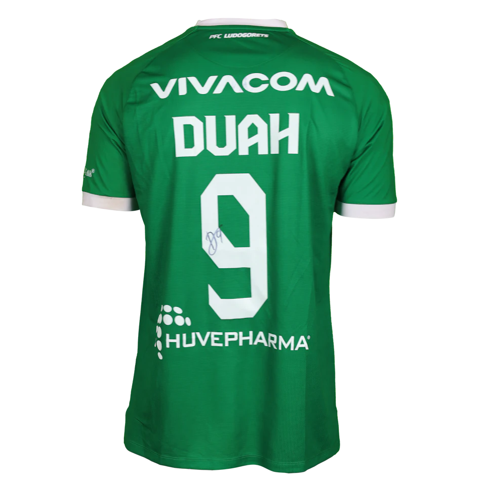 Shirt van Kwadwo Duah Ludogorets