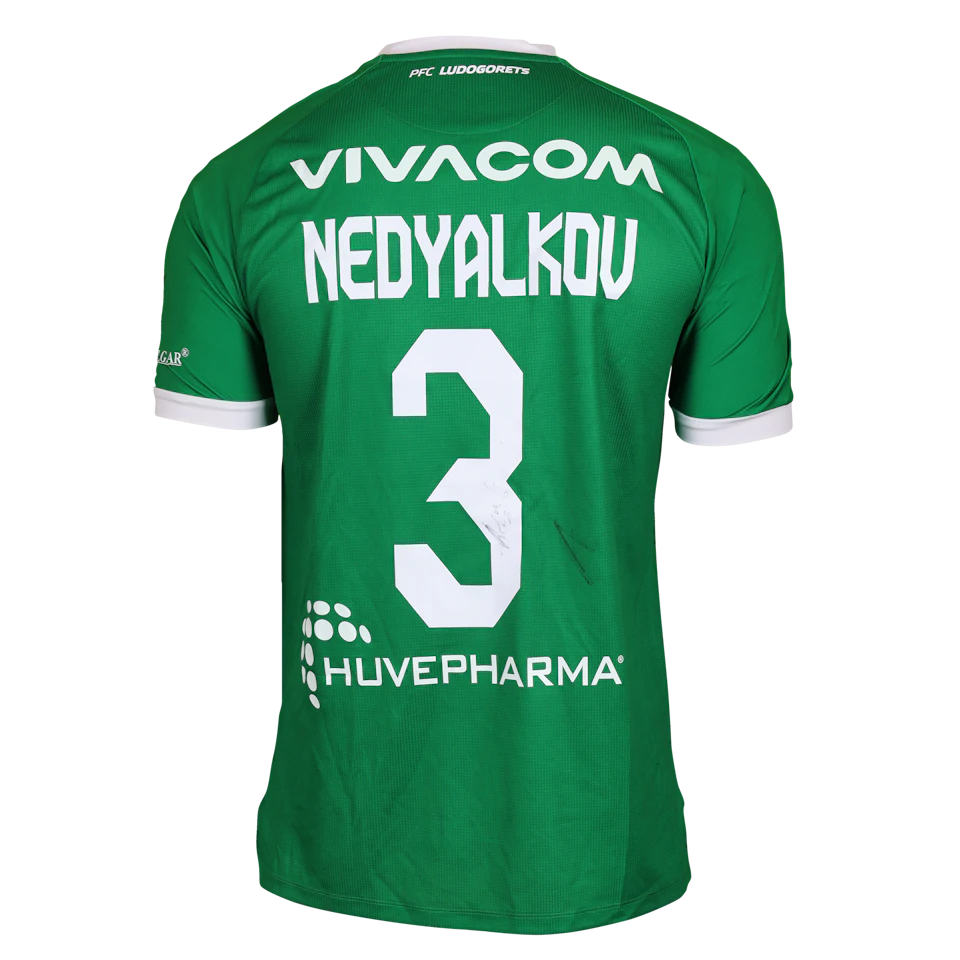 Maglia di Anton Nedyalkov (Ludogorets)