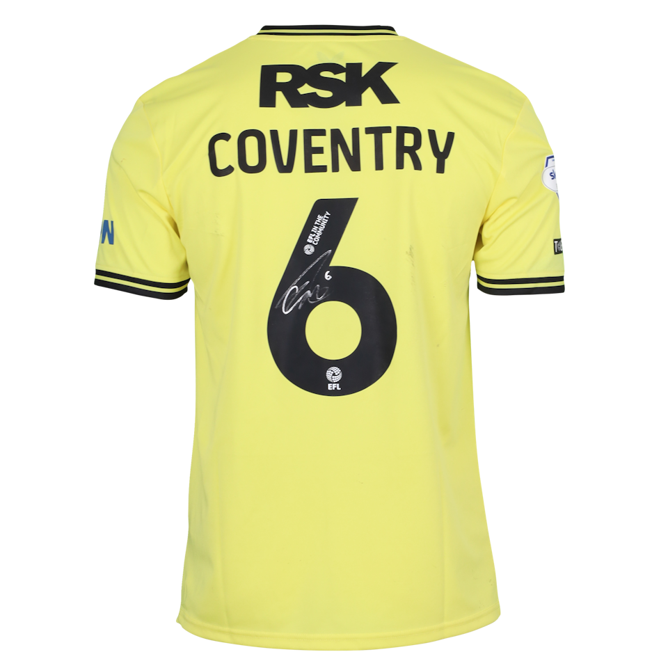 Conor Coventry Charlton Athletic shirt