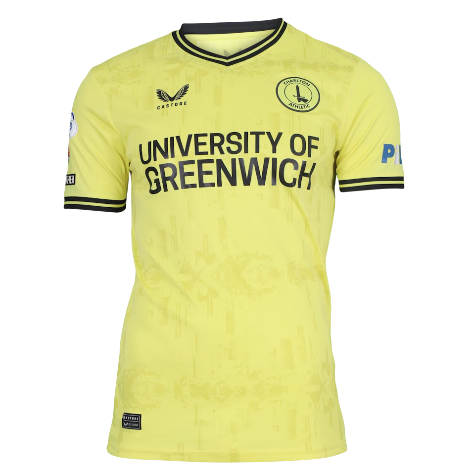 Charlton Athletic-Trikot von Tyreece Campbell