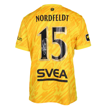 AIK 팀의 Kristoffer Nordfeldt 셔츠
