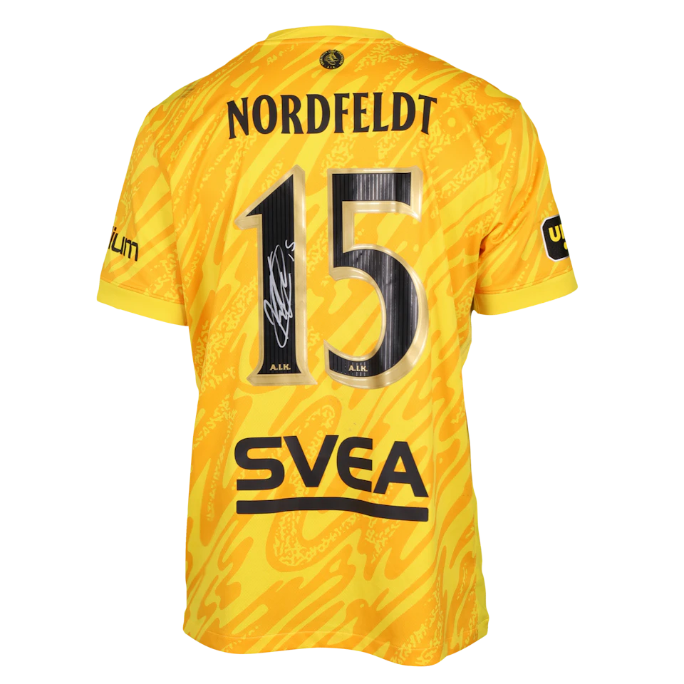 AIK 팀의 Kristoffer Nordfeldt 셔츠
