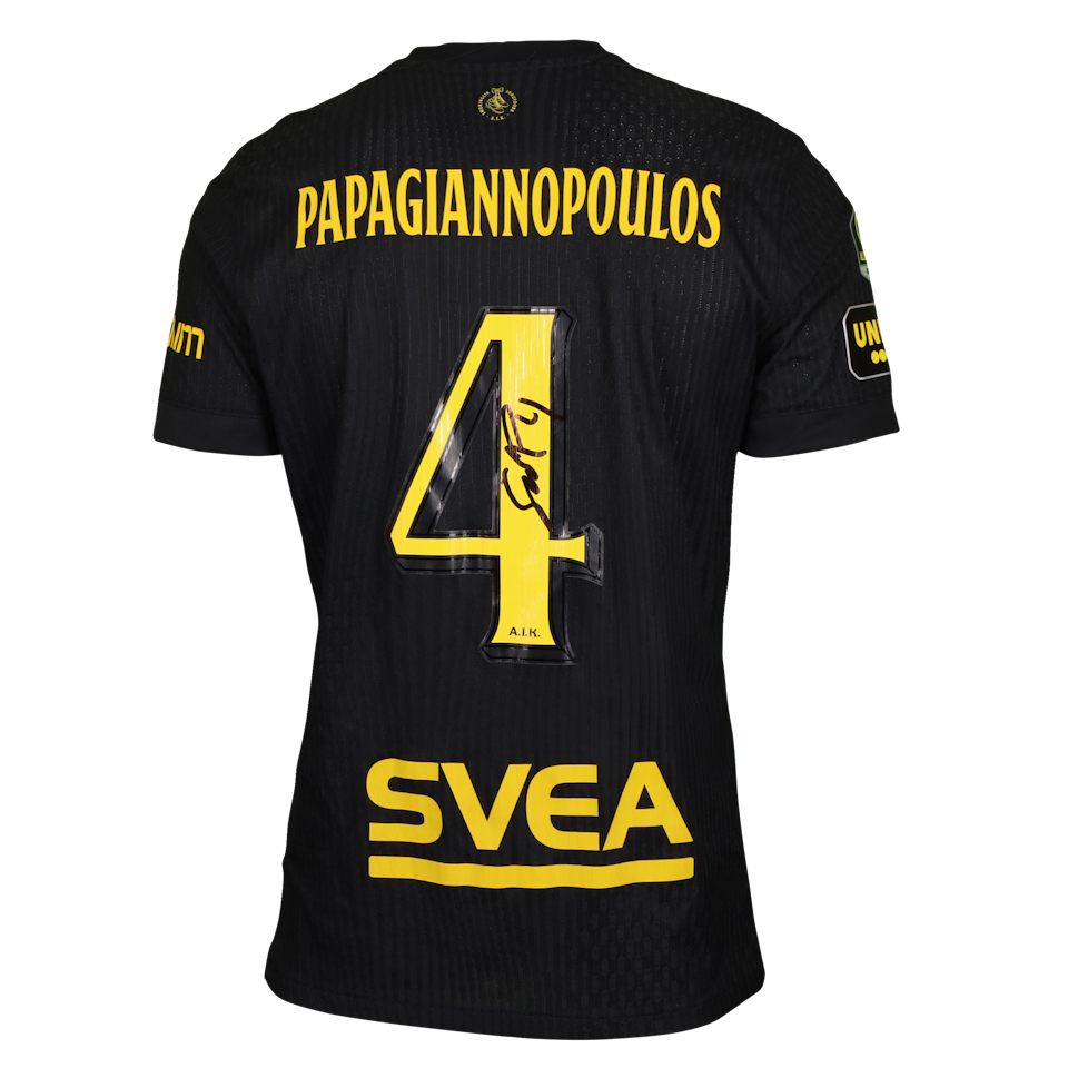 Sotirios Papagiannopoulos AIK camisa.
