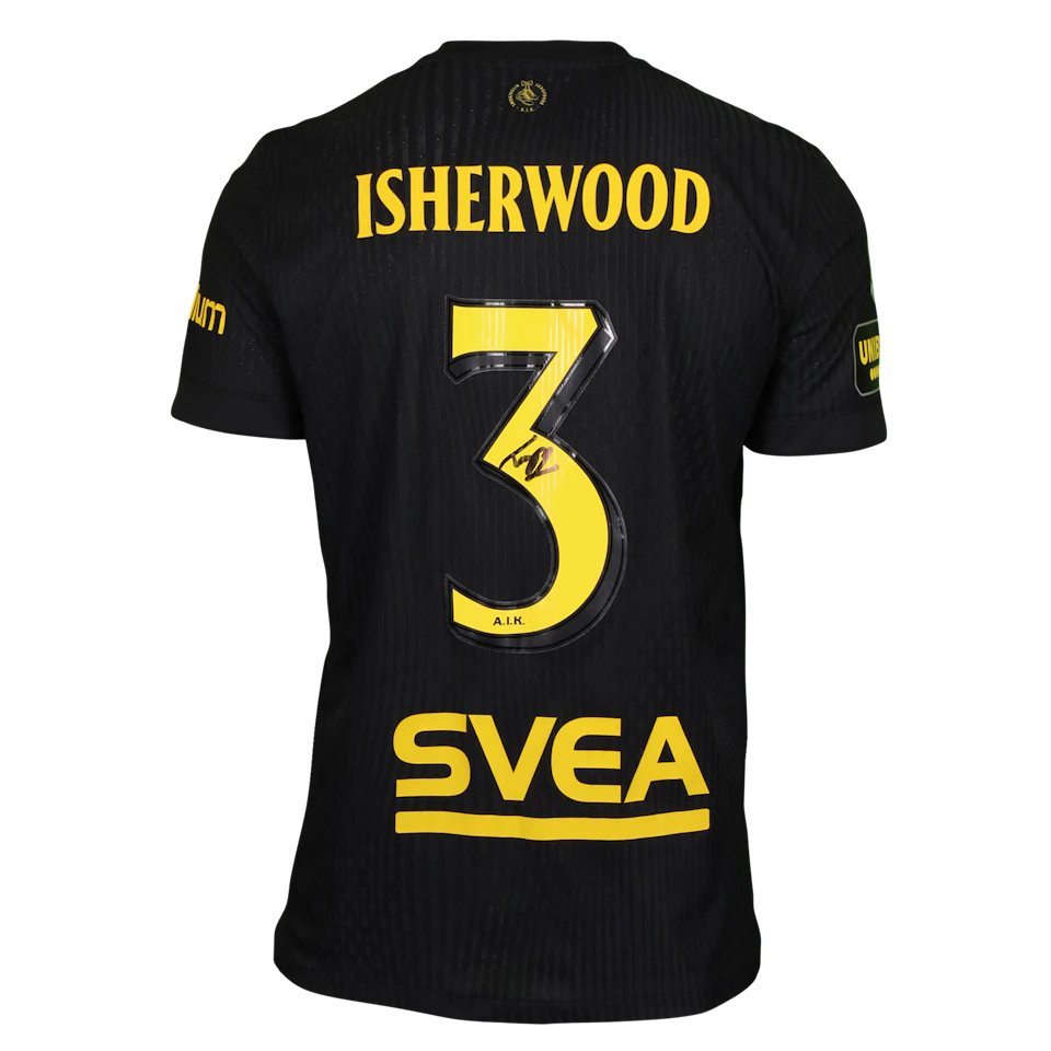 Maillot de Thomas Poppler-Isherwood (AIK)