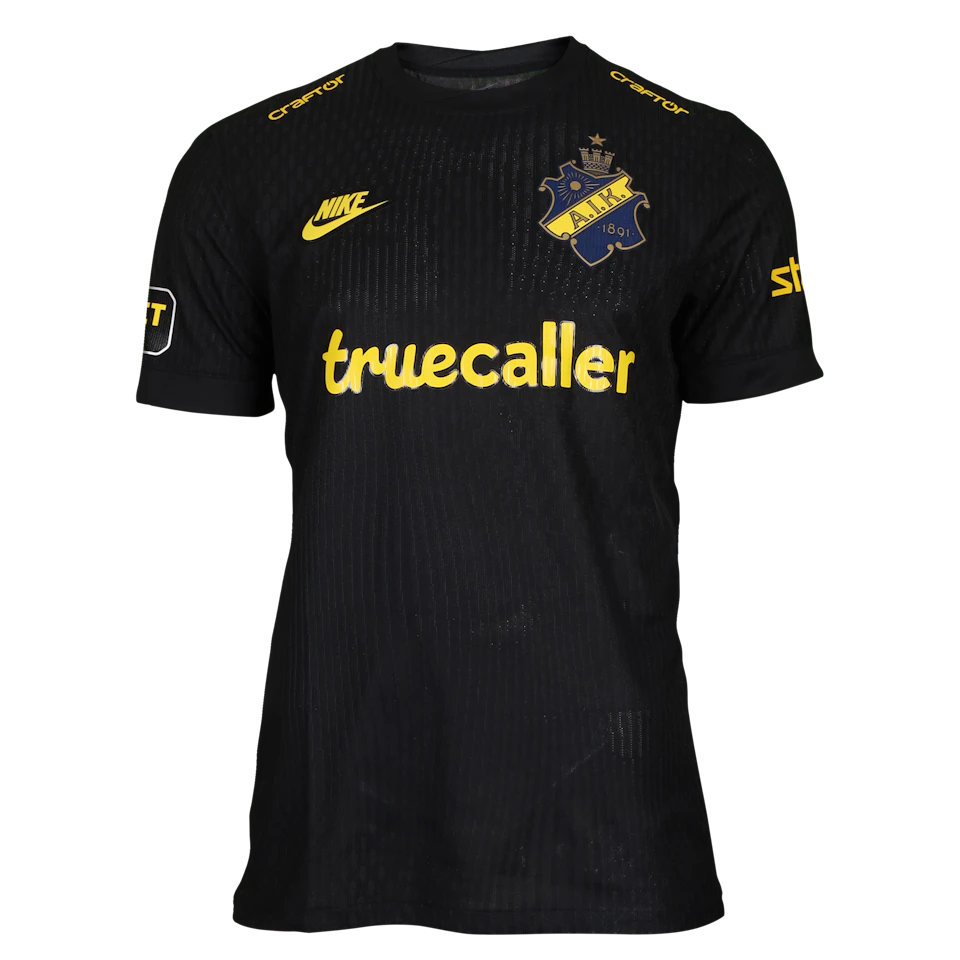 Shirt van Thomas Poppler-Isherwood AIK