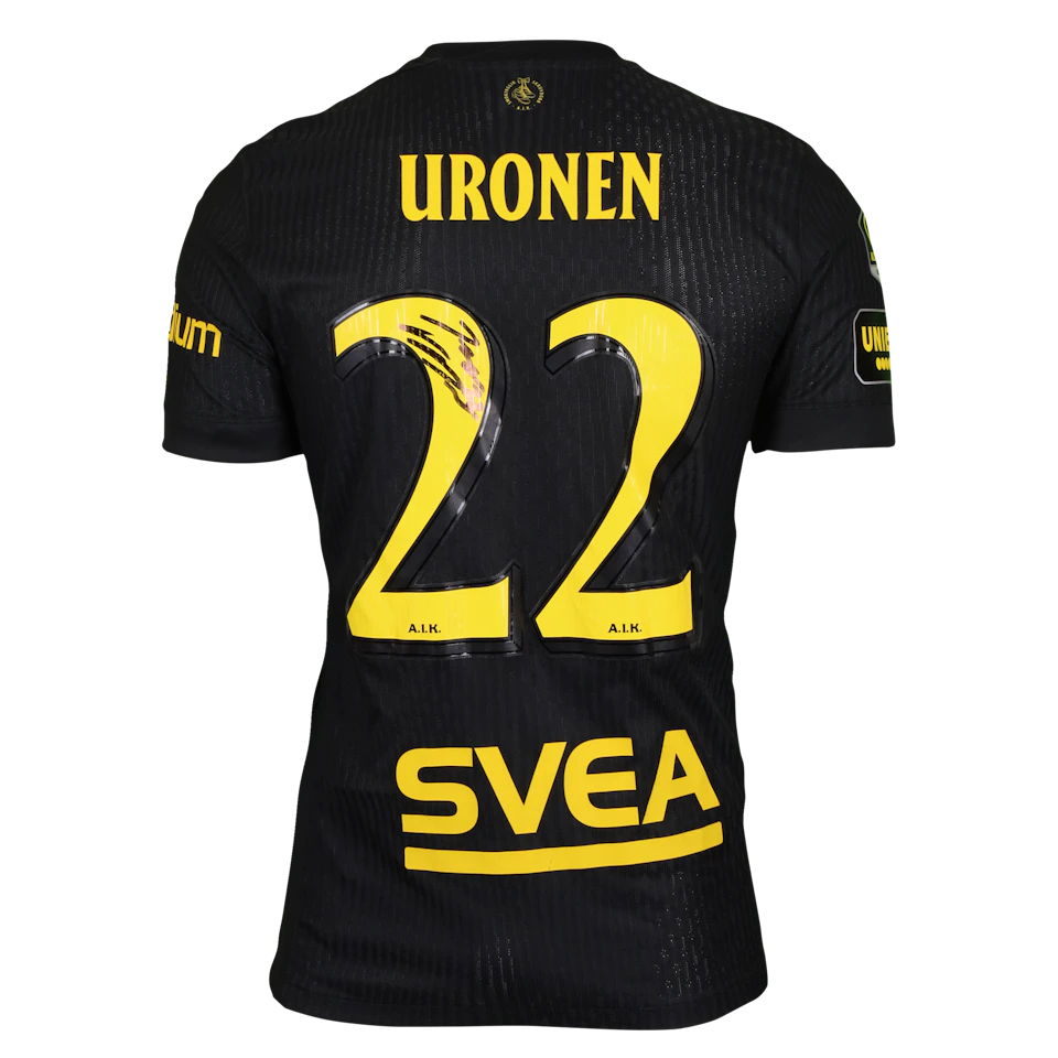 来自AIK的Jere Uronen 球衣