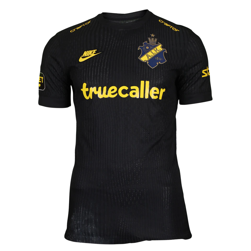 来自AIK的Jere Uronen 球衣