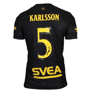 Kazper Karlsson AIK camisa.