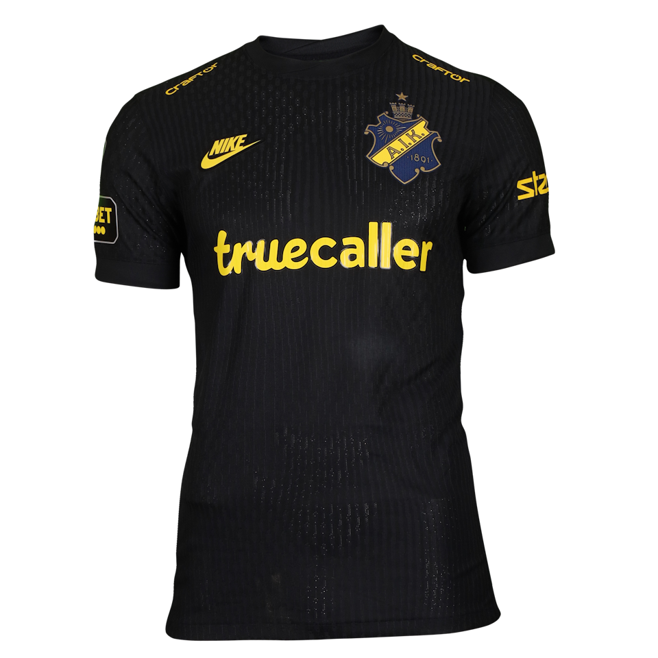 Kazper Karlsson AIK camisa.