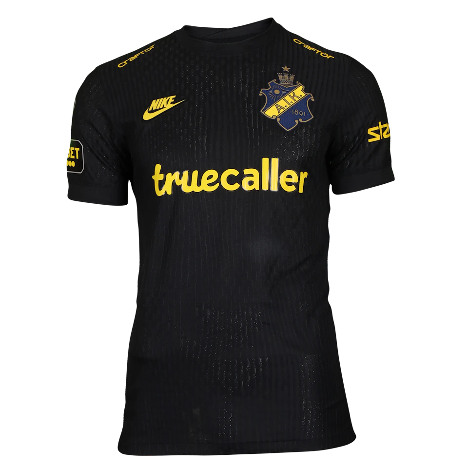 Camisola de Kazper Karlsson, AIK