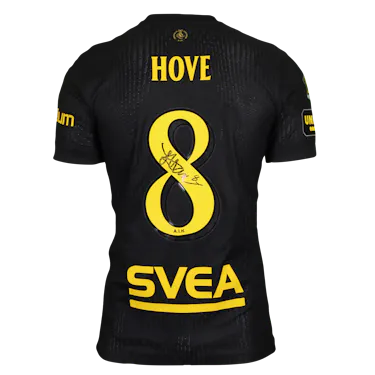 AIK-Trikot von Johan Hove