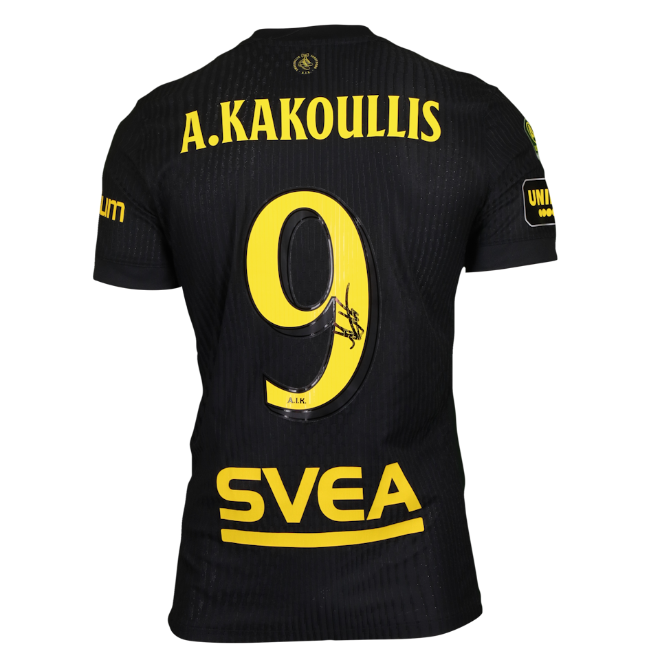 Andronikos Kakoullis AIK shirt