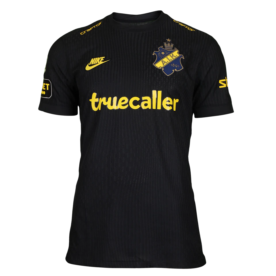 Benjamin Tiedemann Hansen AIK shirt
