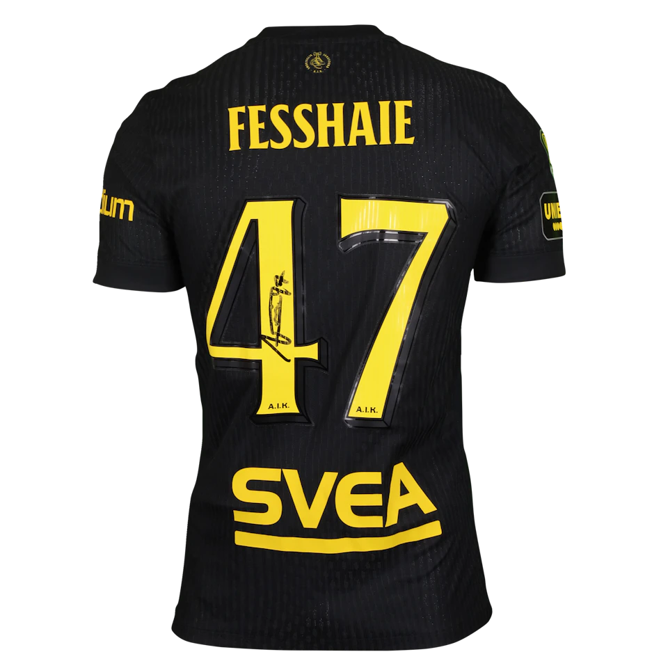Camiseta Alexander Fesshaie Beraki AIK