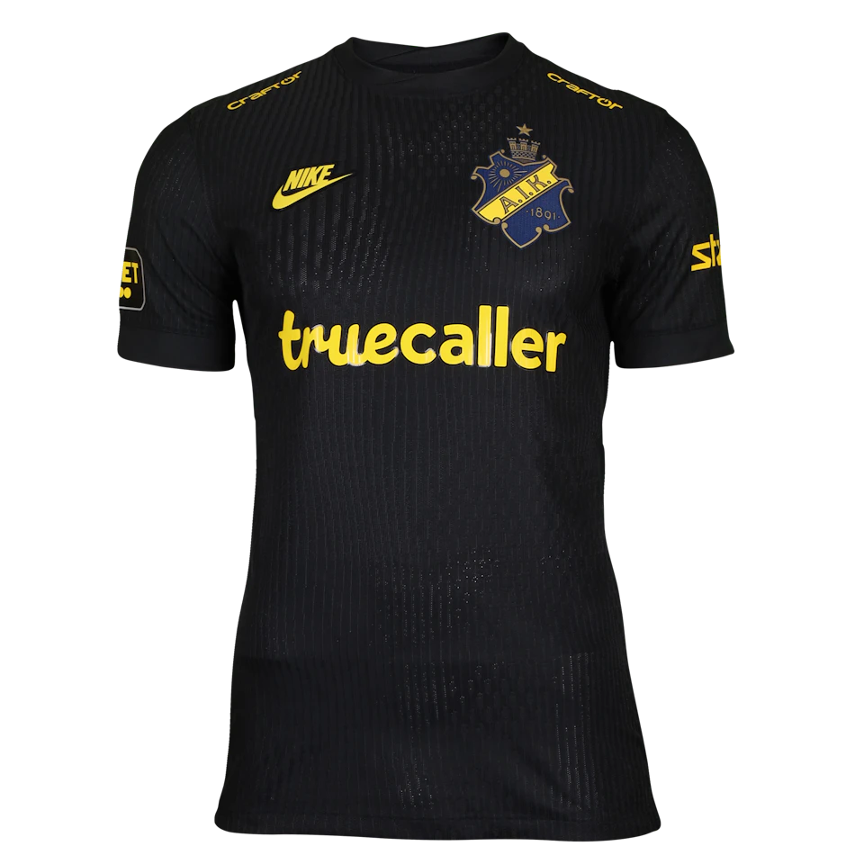 Shirt van Alexander Fesshaie Beraki AIK