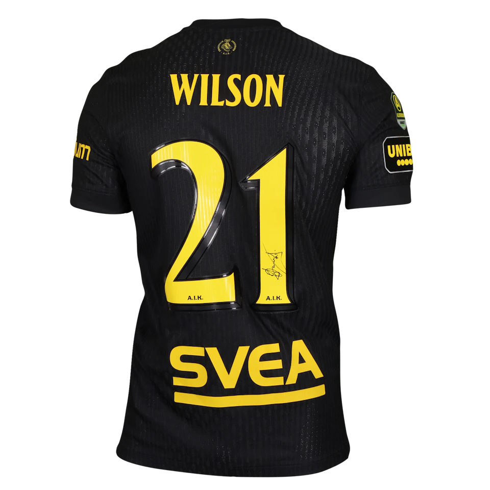 Maglia di Stanley Wilson (AIK)