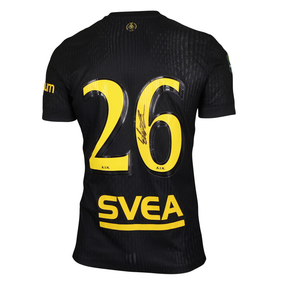 Elvis van der Laan AIK shirt