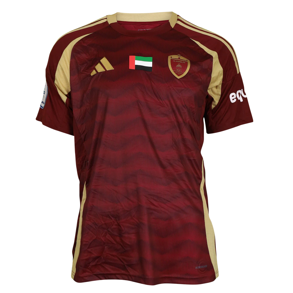 L. Peres Lopes Al Wahda camisa.