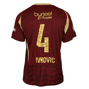 Saša Ivković Al Wahda shirt