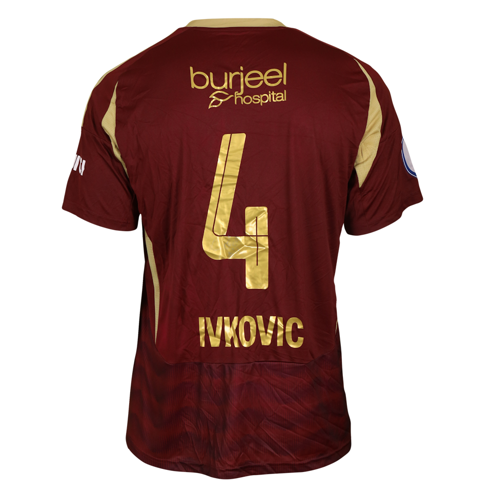 Saša Ivković Al Wahda shirt