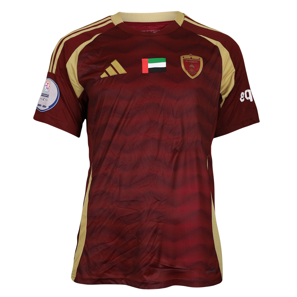 Saša Ivković Al Wahda shirt