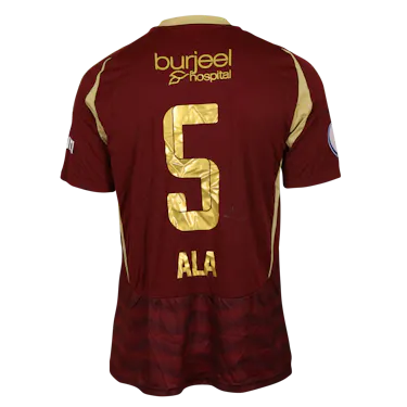 Maillot de Alaeddine Zouhir (Al Wahda)