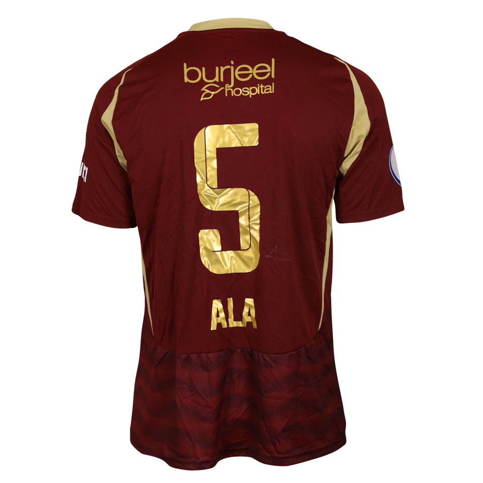 Alaeddine Zouhir Al Wahda jersey