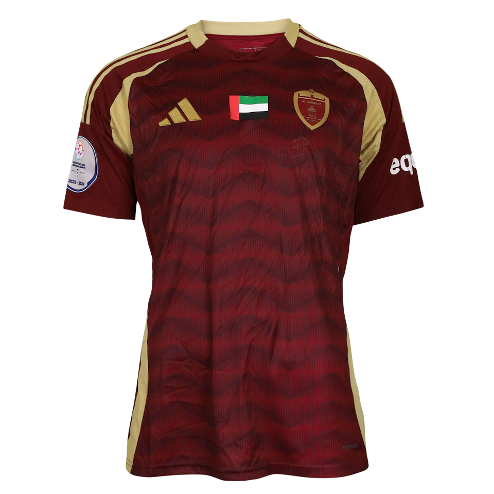 Maillot de Alaeddine Zouhir (Al Wahda)